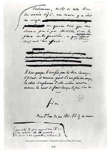 ... comme la nuit se fait lorsque le jour s